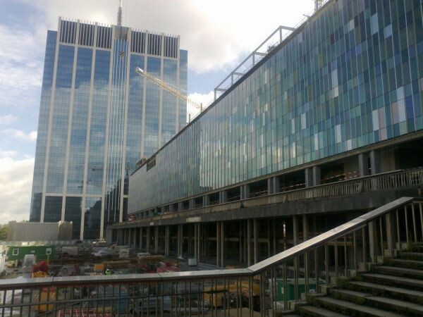 gebouw racair