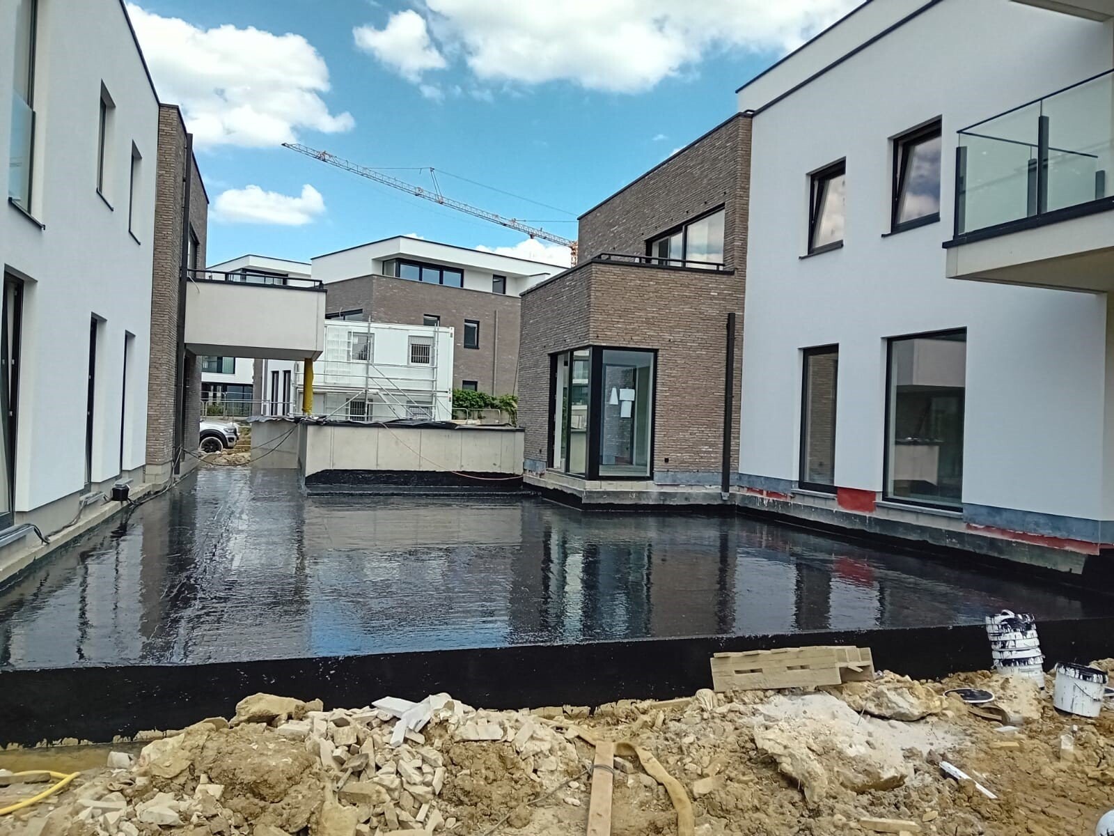 residentie Ten Heuvel terrasdichting 3